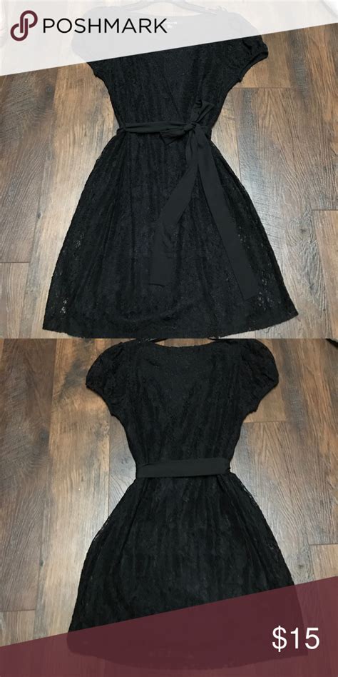 lacey little black dress size m from forever21 beautiful