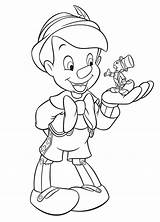 Pinocchio Coloring Pages Disney Printable Characters Geppetto Printables Library Clipart Popular Choose Board Coloringhome sketch template