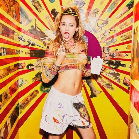 Miley Cyrus Posing Sexy For Von Magazine 2 Cinema Issue May 2019