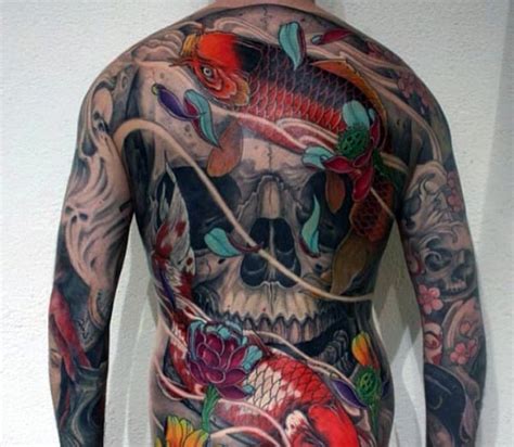 120 Full Back Tattoos For Men Masculine Ink Designs