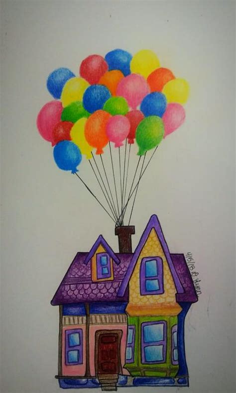 balloons drawing