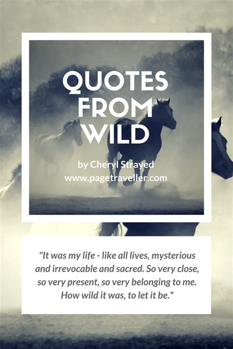 my favourite quotes from wild by cheryl strayed page traveller