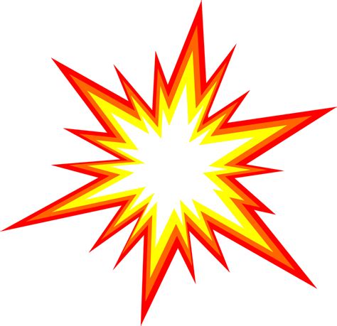starburst explosion comic vector png transparent svg onlygfxcom