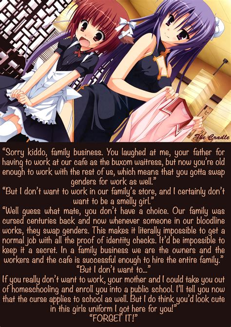 The Cradle S Anime Tg Captions August 2014