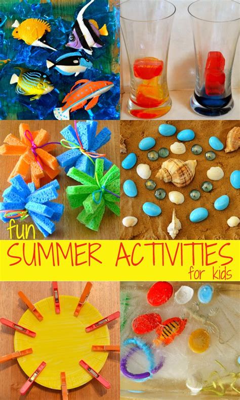 fabulously fun summer activities  toddlers preschoolers summer