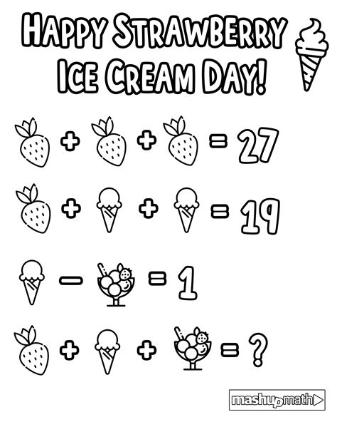 math coloring pages  grade printable