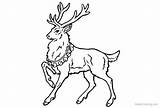 Reindeer Bells sketch template