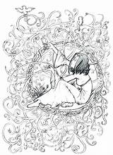 Adults Coloring Pages Intricate Scenery Forest Adult Detailed Color Landscape Getcolorings Very Colorings Getdrawings Search Print Really Printable sketch template