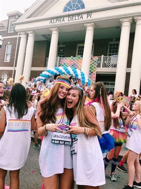 Adpi University Of Tennessee Knoxville Adpi College Sorority Fashion