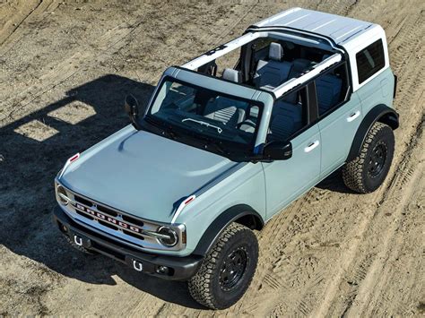 pricing   ford broncos  popular options revealed  official survey