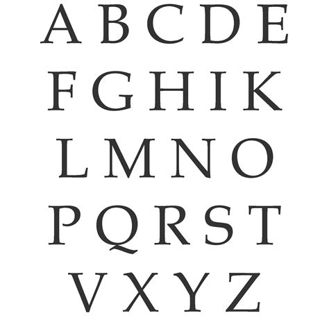 printable alphabet capital letters  activity