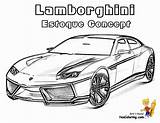 Lamborghini Coloring Pages Cars Car Book Drawings Drawing Kids Colouring Sports Estoque Adult Fast Color Clipart Auto Print Concept Cliparts sketch template