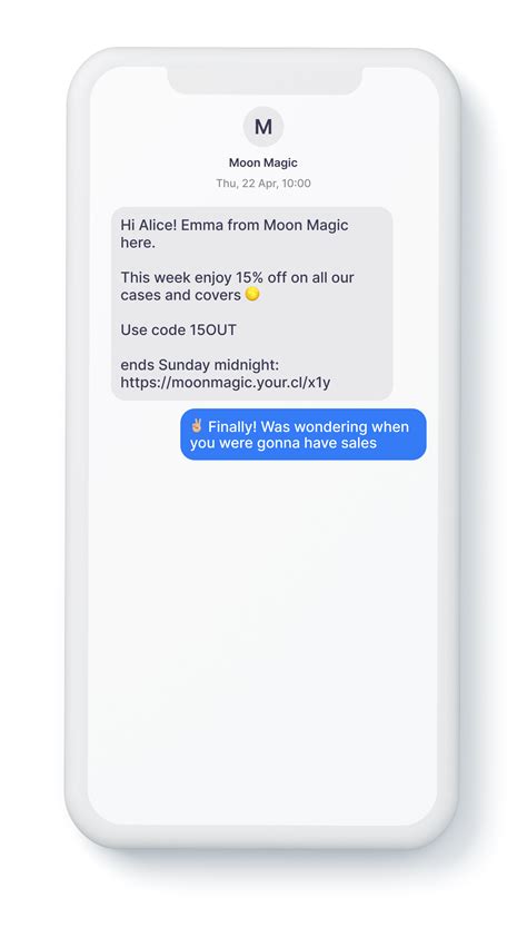 text message templates  conversational sms campaigns