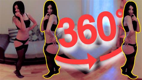 360 video girl hide and seek in virtual reality great with