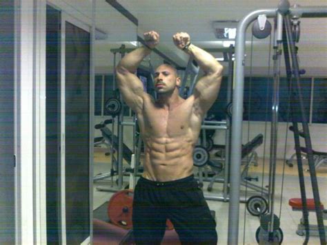 Handsome Turks Muscled Gym Hunk
