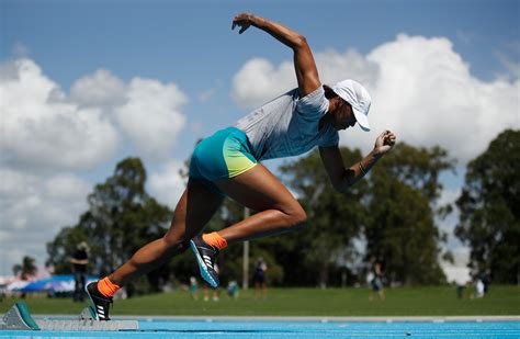 athletics debutants   place  track  field superstars commonwealth games australia
