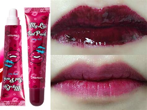 berrisom peel off lip tint review soompi