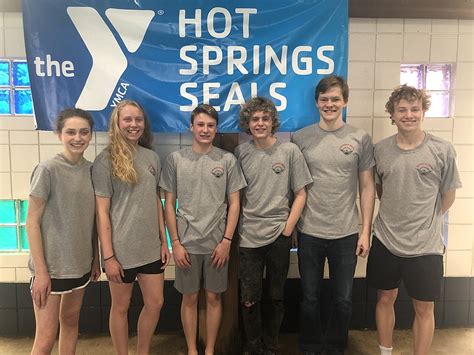 seals compete   meet hot springs sentinel record