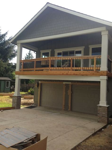 deck  garage google search porch  garage