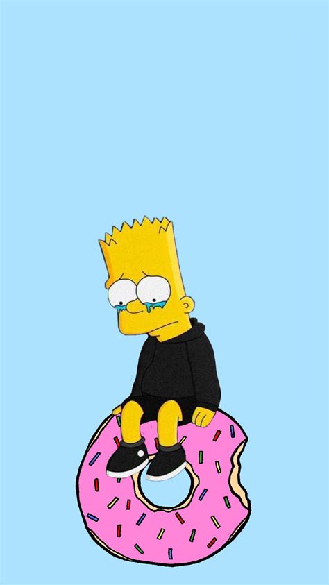 Pin By Chelsea 💕 On Wallpaper Bart Simpson Bart