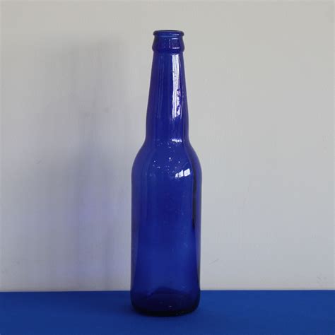 cl blue beer bottle ml glass bottles misa