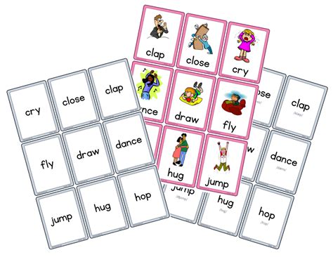 flash card words  toddlers