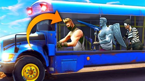 bus fortnite funny   moments ep