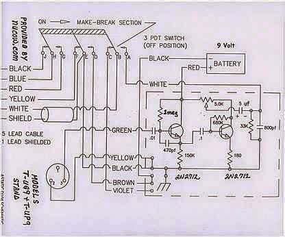 astatic   mic wiring diagram