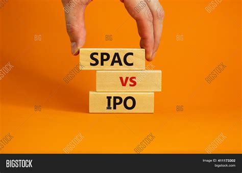 spac  ipo symbol image photo  trial bigstock