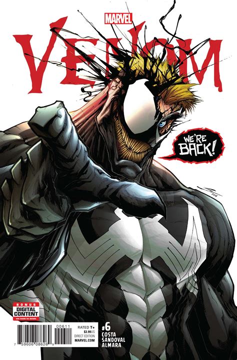 Preview Eddie Brock S Return In Venom 6 The Beat