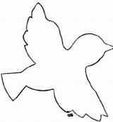 Bird Flying Template Birds Coloring Kids Sheets Preschool Pages Outline Templates Crafts Cut Clipart Stencil Print Vogel Patterns Choose Board sketch template