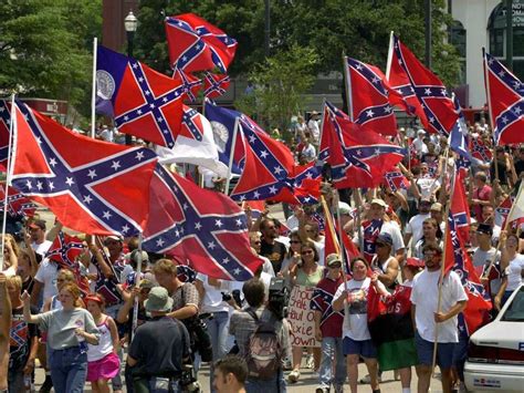 the complicated political history of the confederate flag it s all