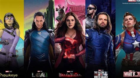 series da marvel  disney  confira tudo   ja sabemos