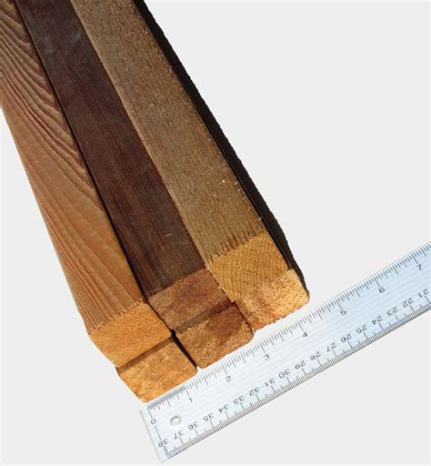 2x2 Western Red Wr Cedar Clear S4s Cc Lumber Company