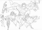 Justice League Coloring Pages Print Drawing Printable Popular Kids Getdrawings Coloringhome Comic Bestcoloringpagesforkids sketch template