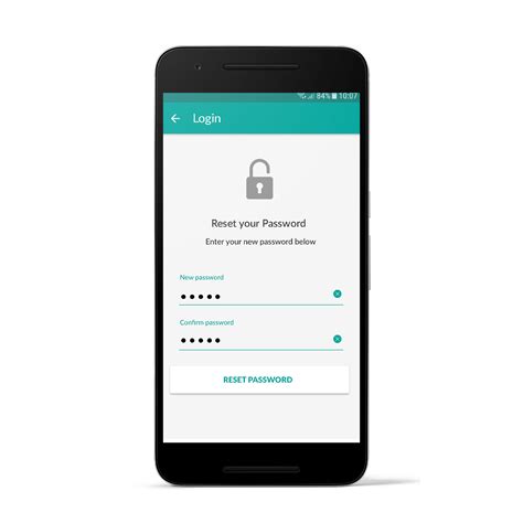 reset  password   mobile app repsly knowledge base