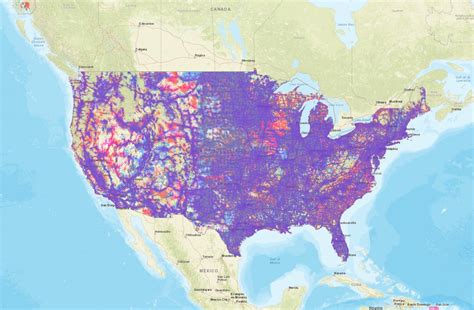 Fcc Releases Sweet Mobile Data Coverage Map For All Carriers