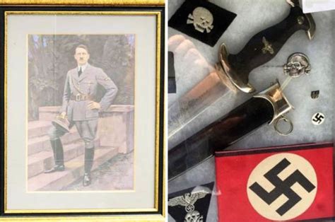 hitler auction nazi memorabilia seller in australia defends artifacts