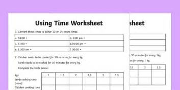 time worksheet worksheet teacher