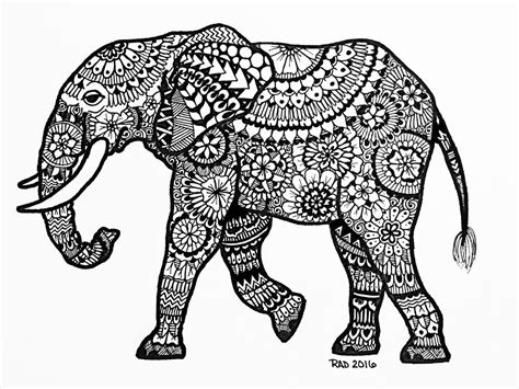 zentangle animals wolf elephant doodle zentangle elephant zentangle