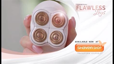 finishing touch flawless legs   shaver shop youtube