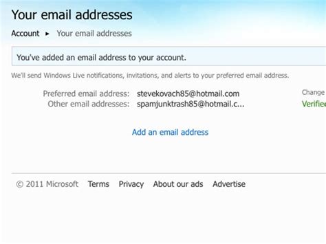 How To Use Hotmail To Set Up Multiple Spam Addresses With