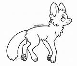 Ms Paint Fox Base Lineart Furry Friendly Deviantart Coloring Template Pages Sketch Group sketch template