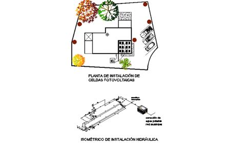 hydraulic installation plan design simple house plans design drawing cadbull