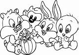 Coloring Pages Bunny Bugs Baby Looney Tunes Bug Cartoon Christmas Print Puppy Color Cute Lola Large Sheets Drawing Printable Adorable sketch template