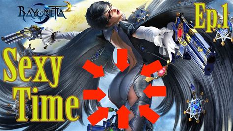 Bayonetta 2 Sexy Time Lets Play Ep 1 Youtube