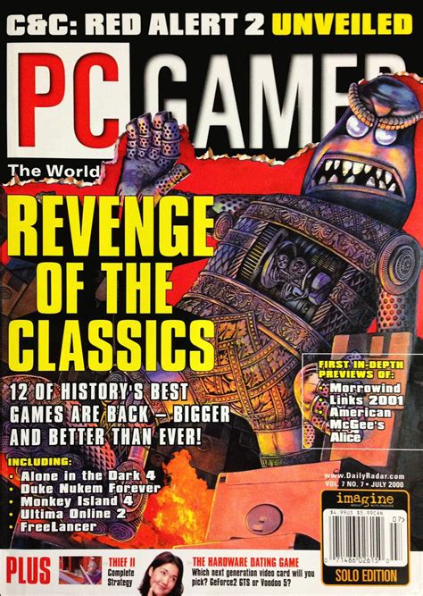 Pc Gamer Issue 074 July 2000 Pc Gamer Retromags