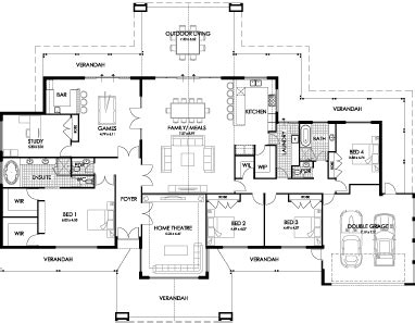 manor home design  shelford quality homes perth home builders floor plans house design