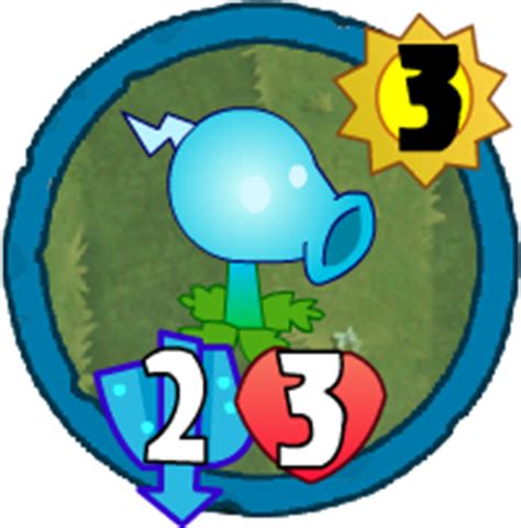 electro peashooter pvzh plants  zombies character creator wiki