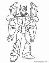 Transformers Starscream sketch template